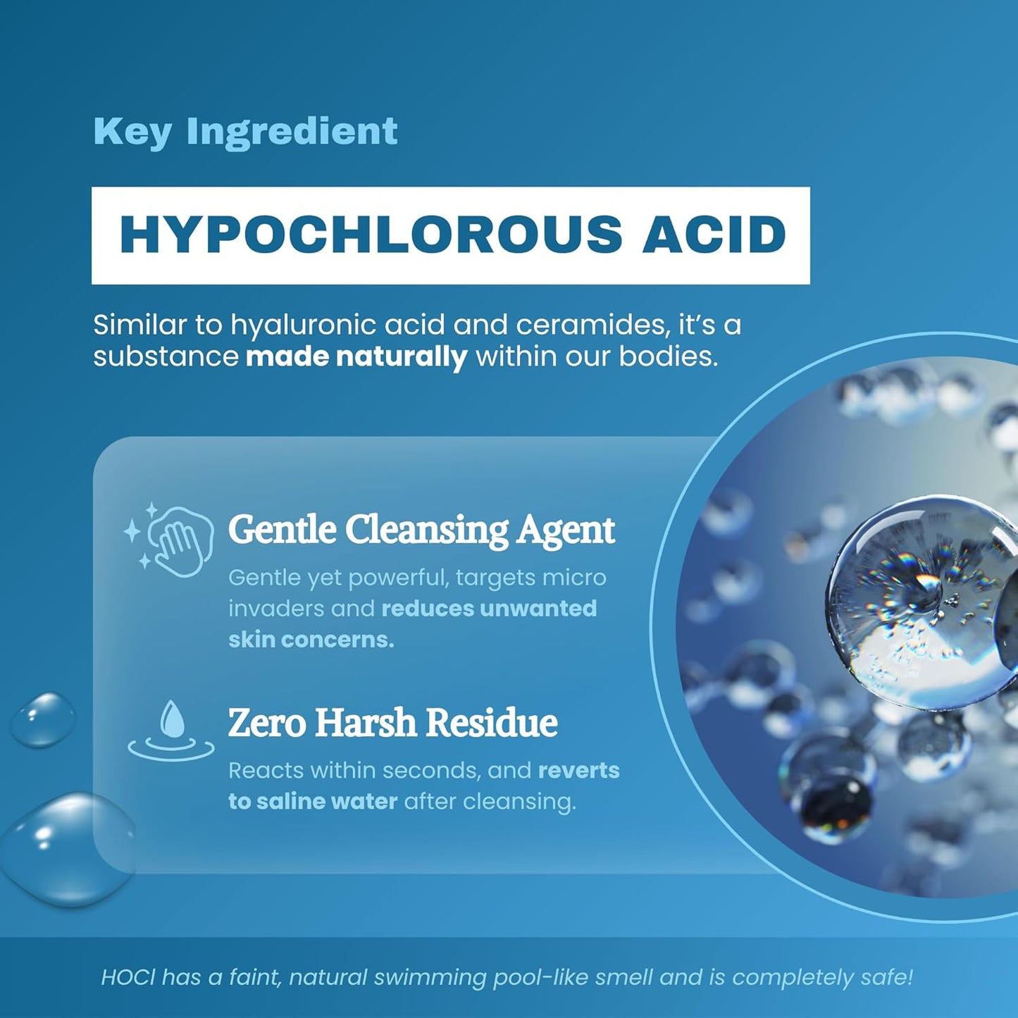 Hypochlorous Acid Spray – HOCl Face & Skin Mist for Acne, Eczema & Irritation – Multi-Purpose Skin Repair – Eyelid Cleanser, Post-Workout, Post-Procedure, Scalp, Sensitive Skin TSA 2 oz