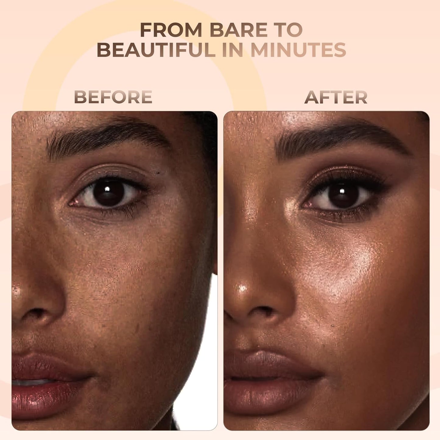 Foundation Powder Refill (EBONY) (1 Ounce Bag) By Sweet Face Minerals, Lightweight Mineral Loose Makeup Powder with SPF 20, Full Coverage Flawless Finish, Talc-free, Cruelty-Free, Refillable Pouch