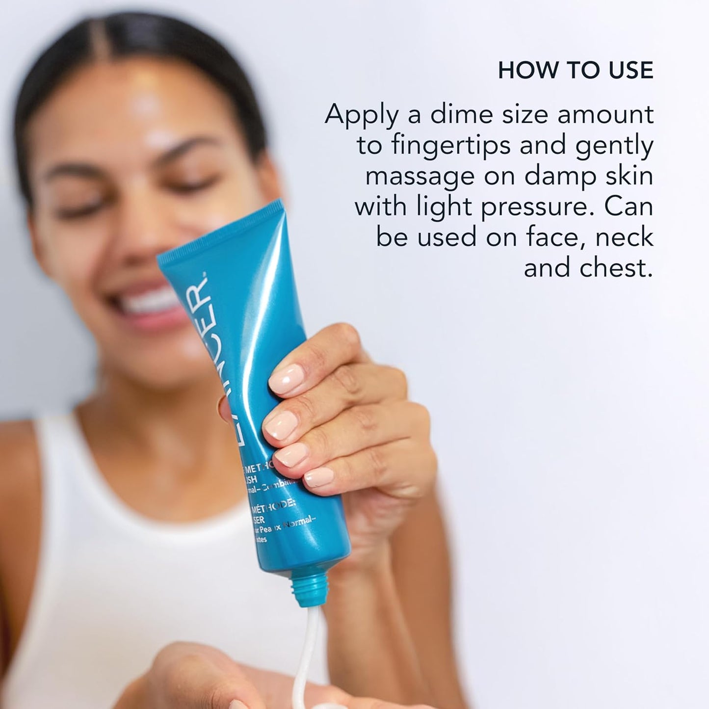 Lancer Skincare The Method: Polish Facial Exfoliator, Daily Exfoliating Face Scrub with Natural Minerals, Normal Combination Skin, 8 Fluid Ounces