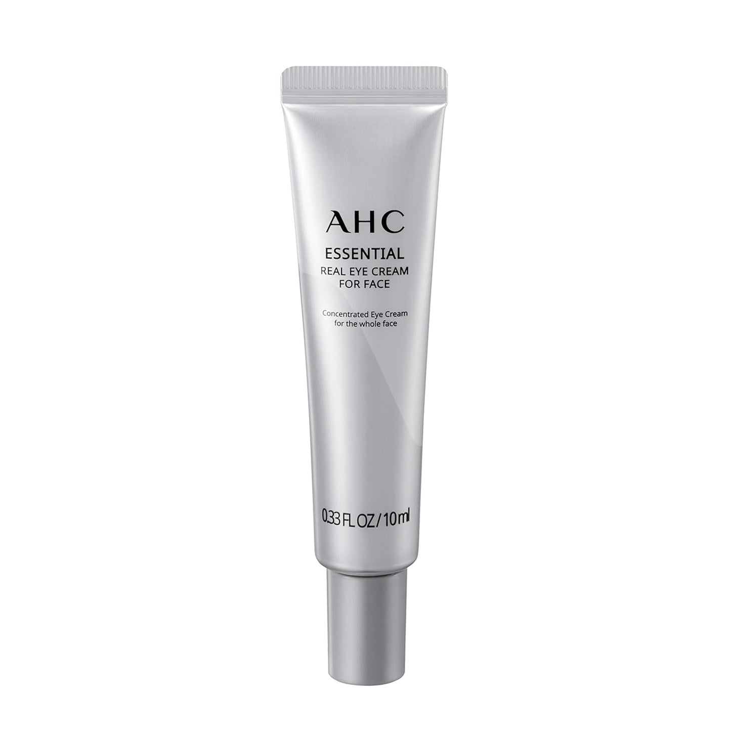 AHC Aesthetic Hydration Cosmetics Facial Moisturizer Essential Eye Cream for Face AntiAging Hydrating Korean Skincare OZ, 0.33 Ounce