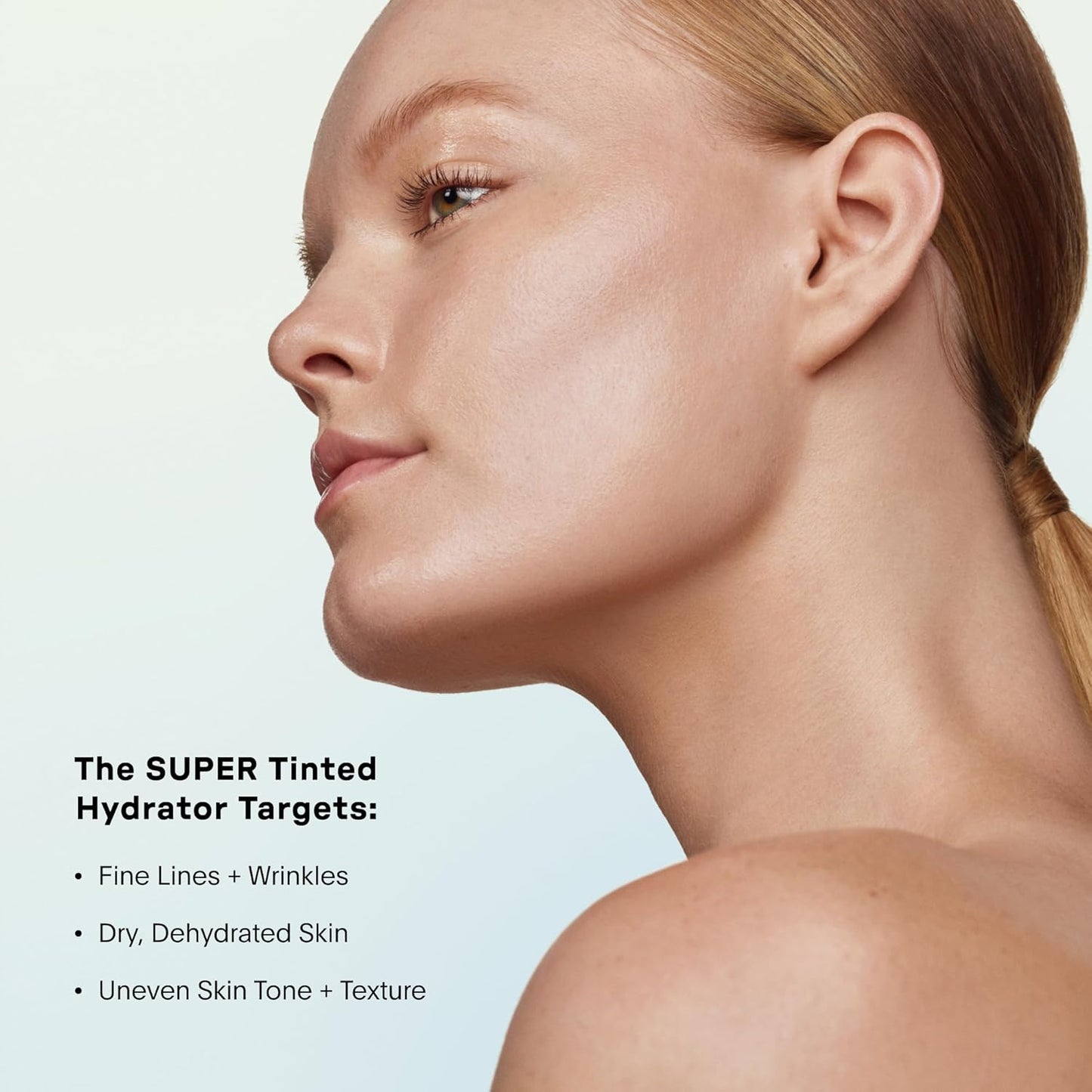 U Beauty The Super Tinted Hydrator Hyaluronic Acid Moisturizing Cream - Mega-Dose Skin Hydrator for Supple, Smooth, and Softer-Looking Skin For Up To 48 Hours - Shade 2-1.0 oz