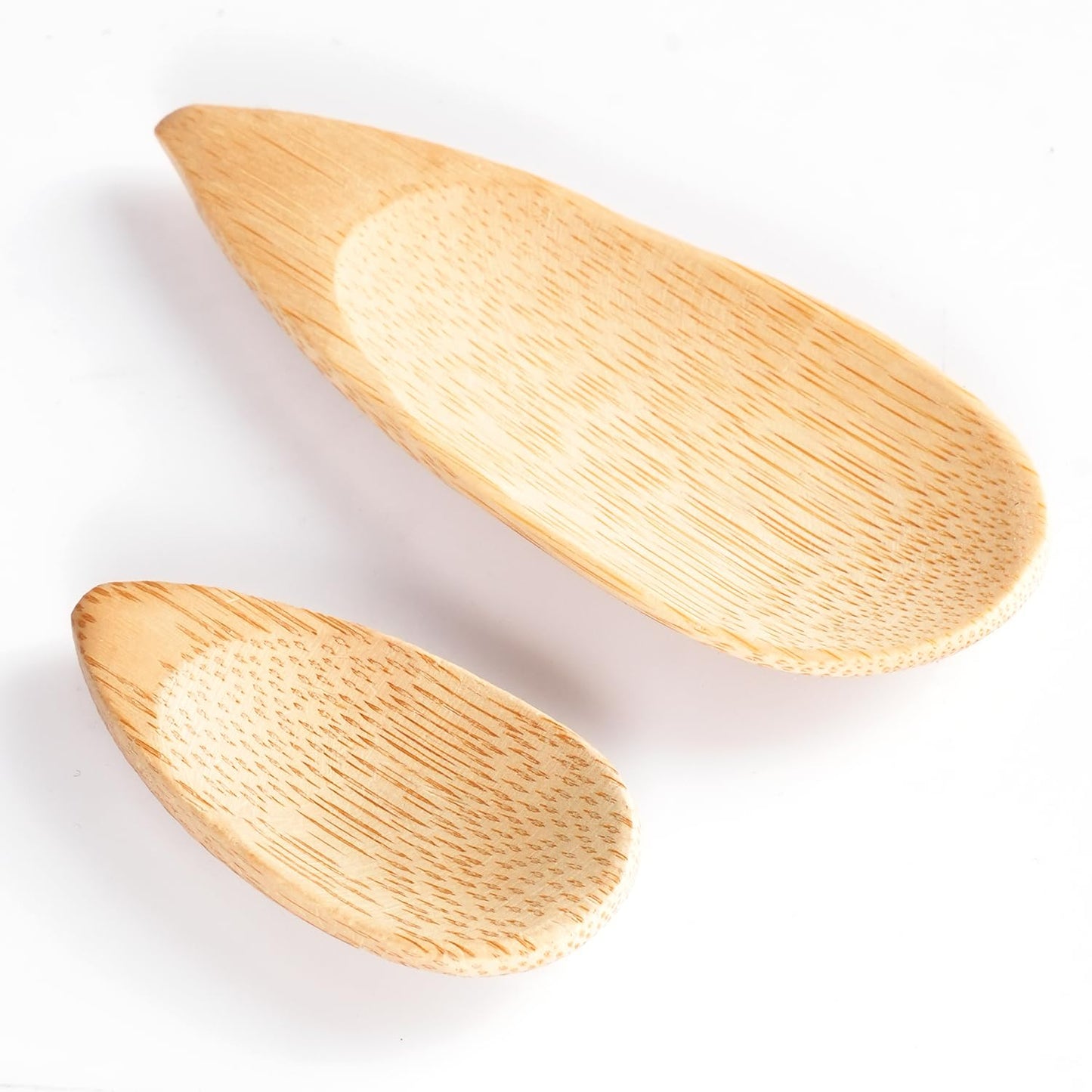 Bamboo Deodorant Applicator, Cream Applicator Spreads Deodorant Cream Precisely, Deodorant Spoon Keeps Hands Clean, Deodorant Cream Applicator Suits Various Creams, Durable and antibacterial. (Big)