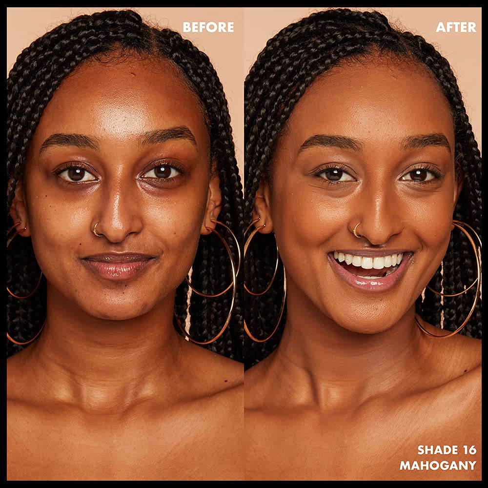 NYX PROFESSIONAL MAKEUP Can't Stop Won't Stop Foundation, 24h Full Coverage Matte Finish - Mahogany