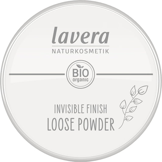 Lavera Organic Transparent Invisible Finish Loose Powder 0.39 oz