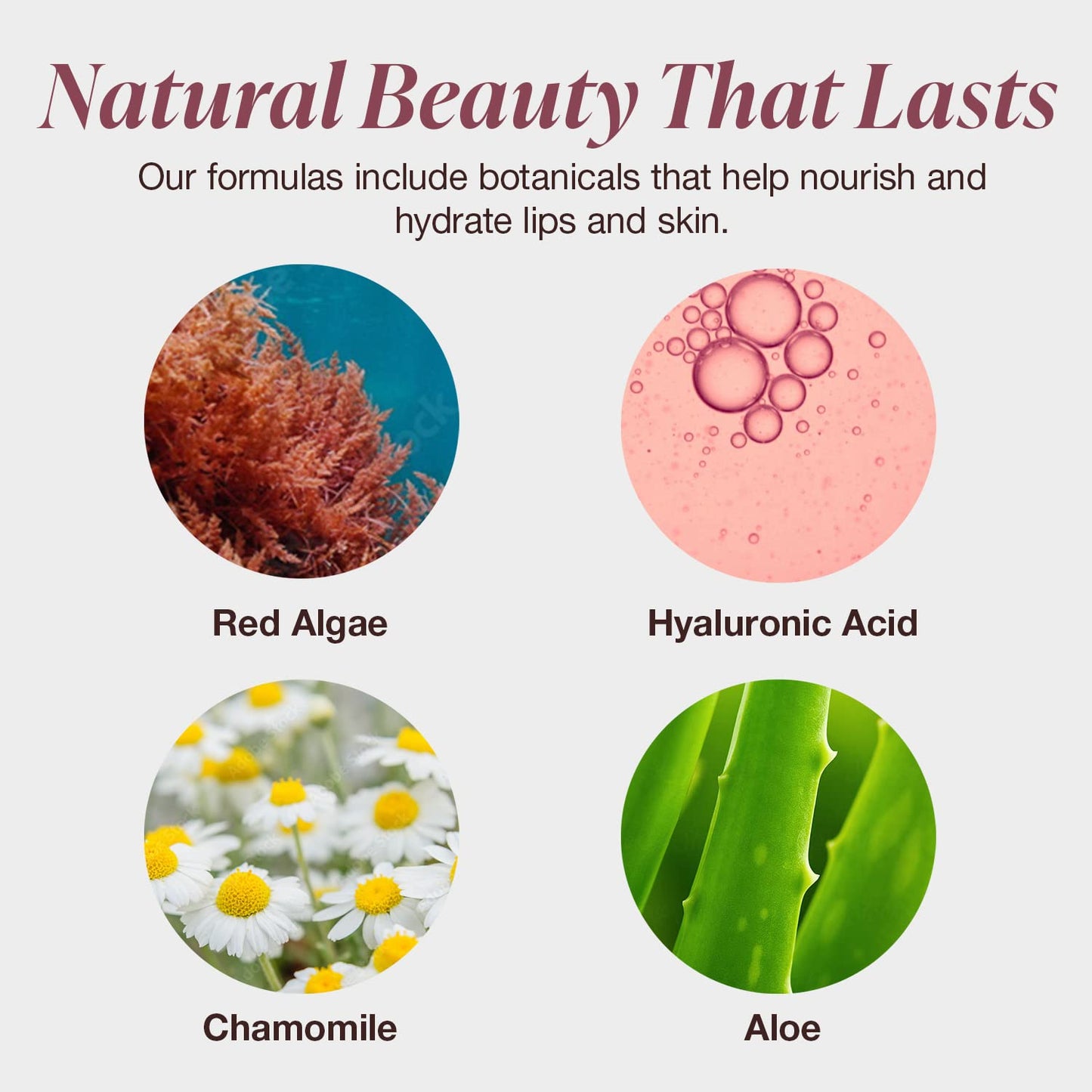 Mineral Fusion 2-in-1 Lip & Cheek Stain Merlot, 0.10 fl oz, Deep Cherry Red hydrating, long-lasting, matte lip and cheek color