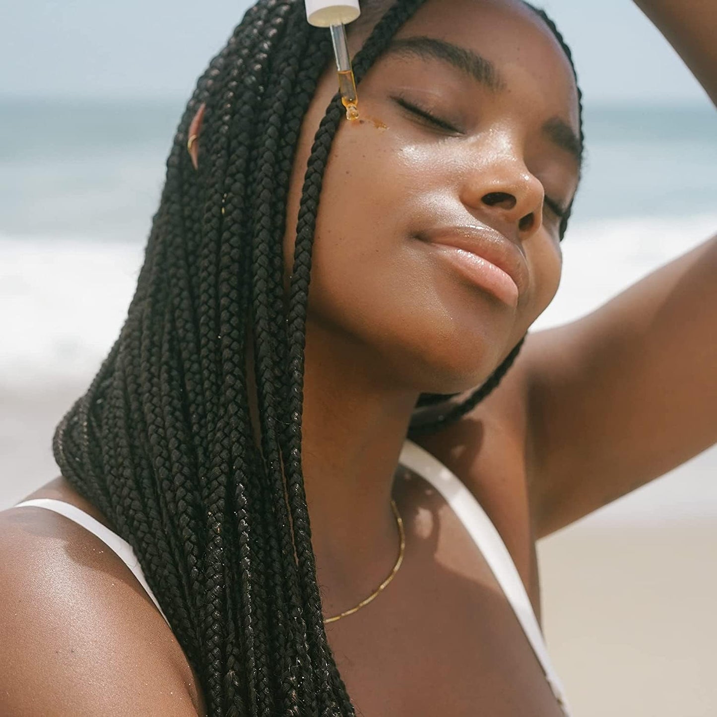 Summer Fridays Heavenly Sixteen Face Oil - All-In-One Hydrating Face Oil for Dry Skin - Made with a Restorative Blend of 16 Non-Comedogenic Oils to Help Condition and Plump Skin (1 Fl Oz)