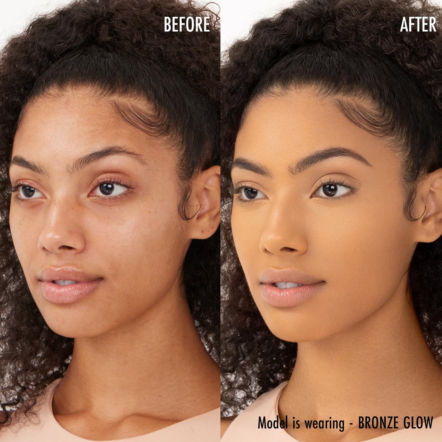 Black Radiance Color Perfect Foundation Stick, Bronze Glow, 0.25 Ounce (Pack of 1)