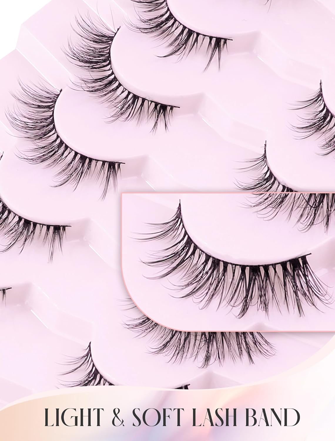 False Eyelashes Cat Eye Lashes Wispy Lashes Fake Lashes Natural Lashes Fake Eyelashes Natural Eyelashes Mink Lashes UP14