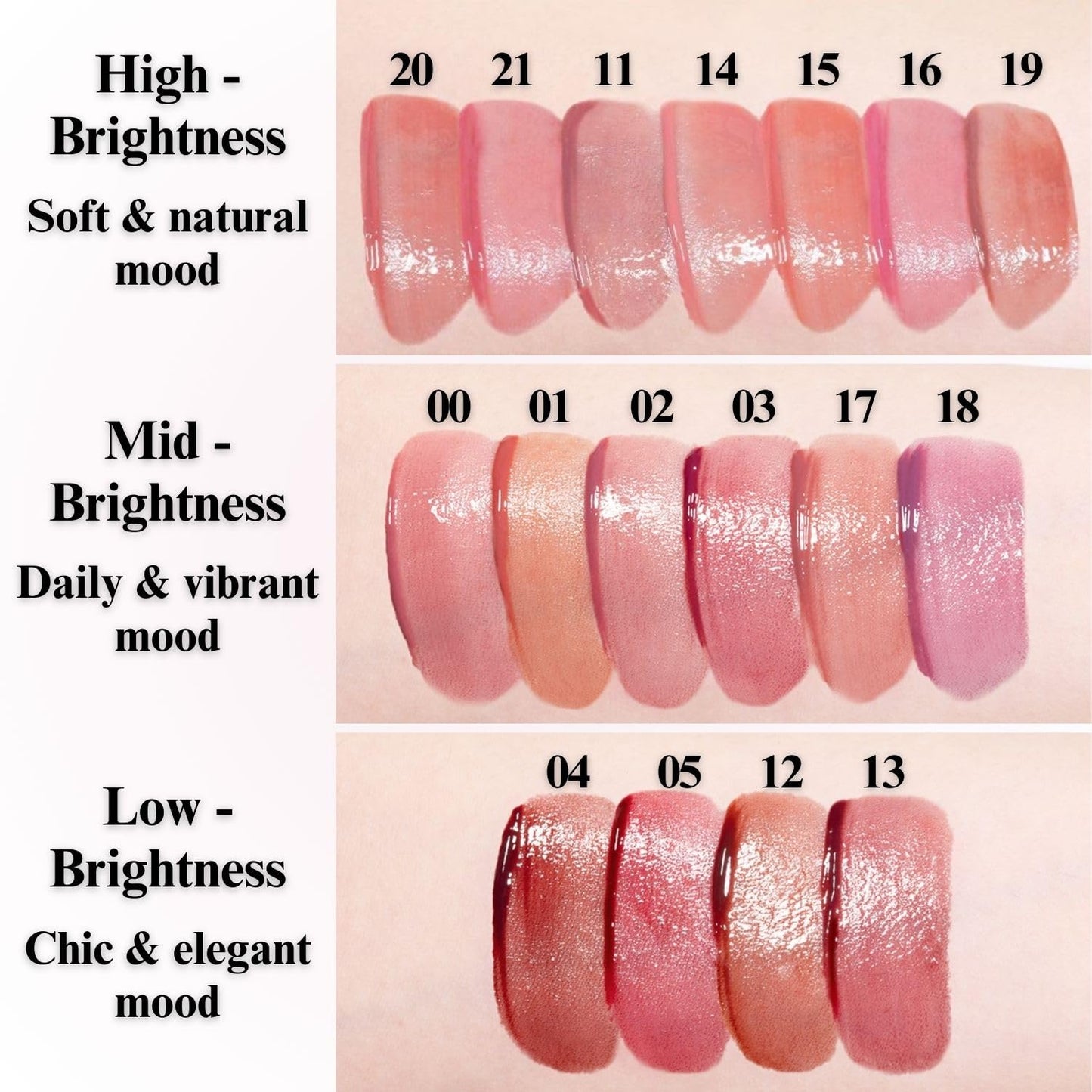 BBIA Glow Tint – Lip Plumping Volumizing Glossy & Glowy Lip Stain Naturally Moisturizing Comfortable Texture Lightweight Long-Lasting Vivid Color Non-Sticky Korean Makeup (03 MAUVE, Pack of 1)