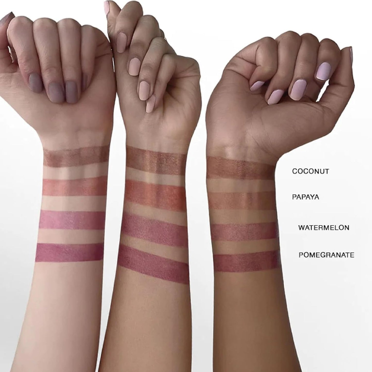 Ciaté London Dewy Blush Glossy Cheek Tint, Brightening Yuzu Extract, Detoxing Dragon Fruit Extract, Refreshing Fruit Scent, Papaya - 1