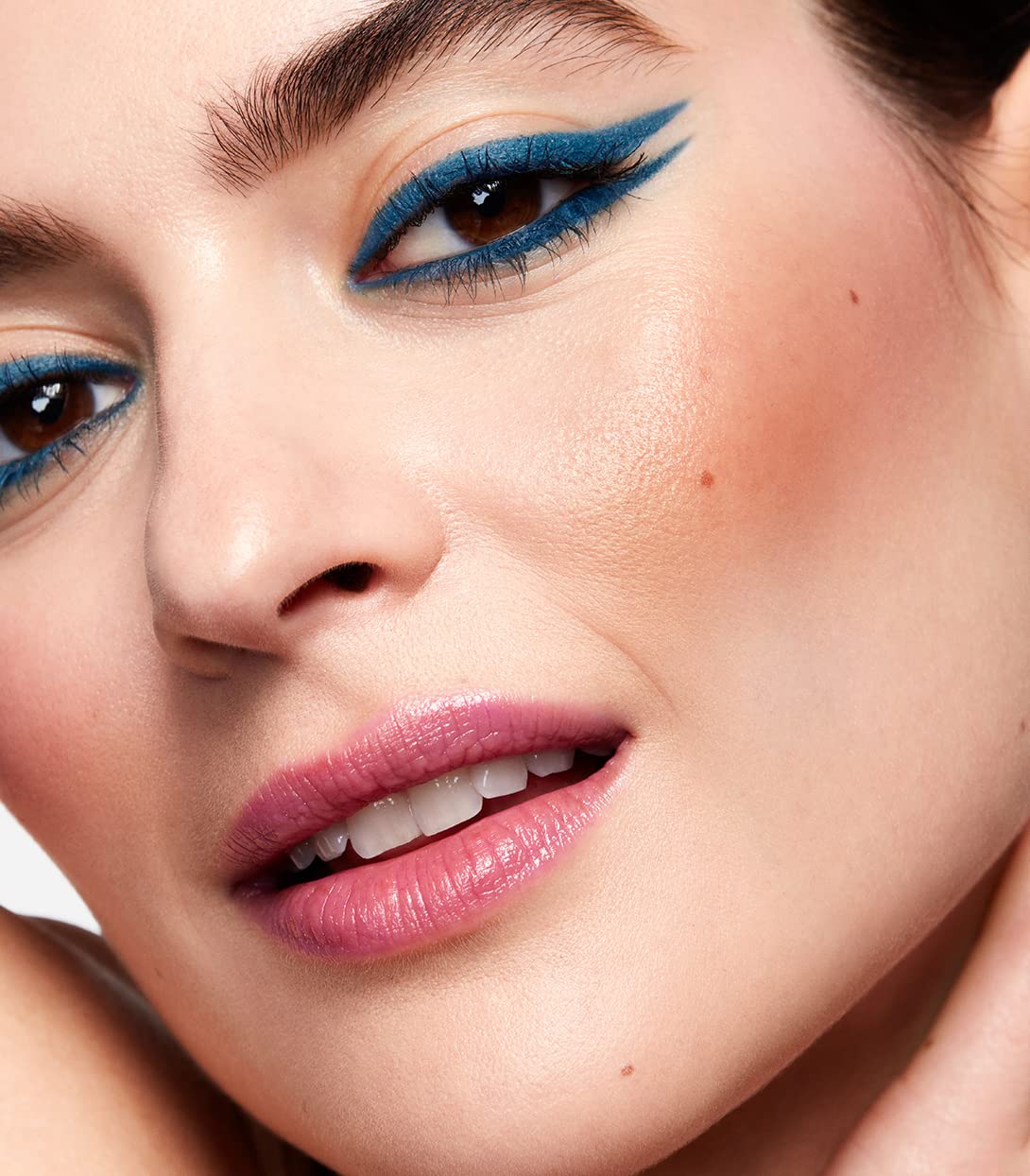 MAKE Beauty Heat Stroke Cream Blush Stick for Cheeks with Natural Hydrating Dewy Finish. Creamy Gel Blush Balm - Shade Toasted, Warm Light Brown Cheek Tint