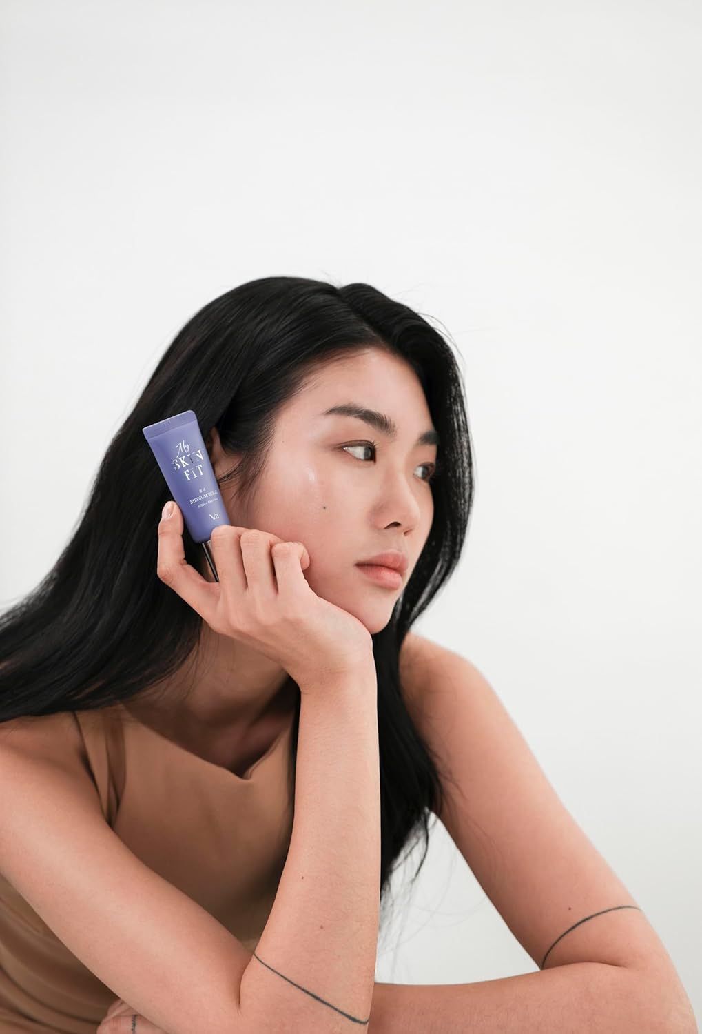 My Skin Fit BB Cream, Tan, Anti-Aging Adenosine & Collagen Booster, 0.67 fl.oz.