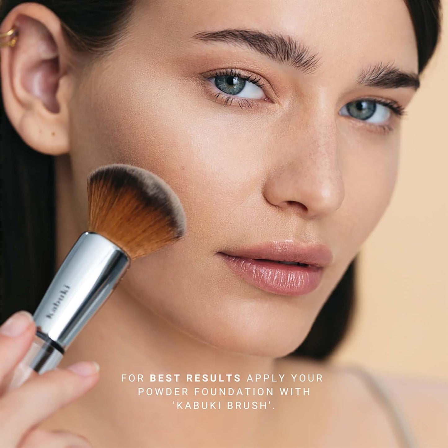 Mineral Powder Foundation - Longwear, Lightweight, Smooth Powder Formula - Blurring, Skin-Perfecting Finish - Vegan and Cruelty Free Formula - 019 Sigrid - 0.25 oz