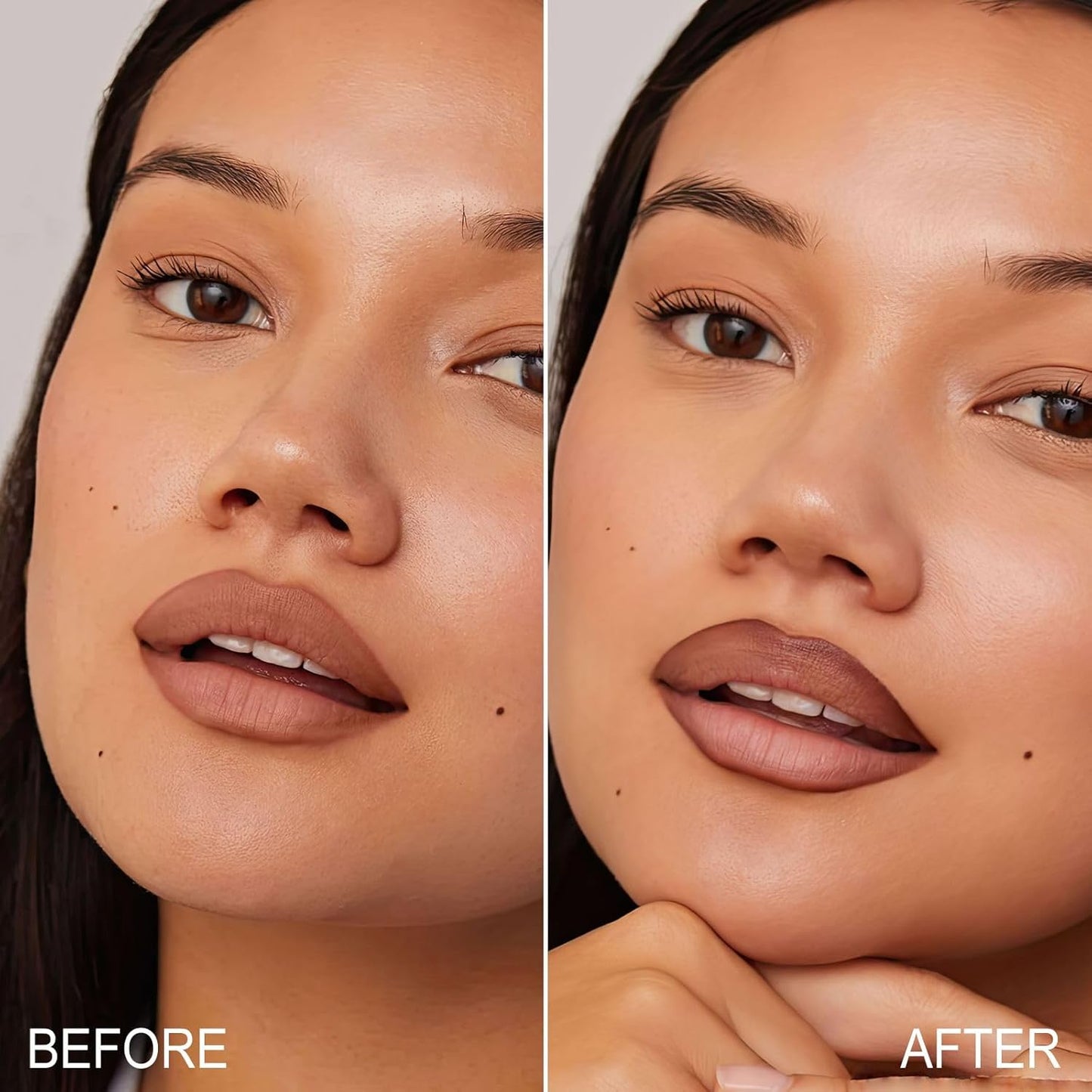 OETUIOW Lip Tint Stain Peel Off - Waterproof Lip Liner Stain, Moisturizing Long-Lasting Lip Stain, Create A Natural Lip Color, Enhancing Complexion for All Skin Types (Mauve, 0.12 Fl Oz (Pack of 1))