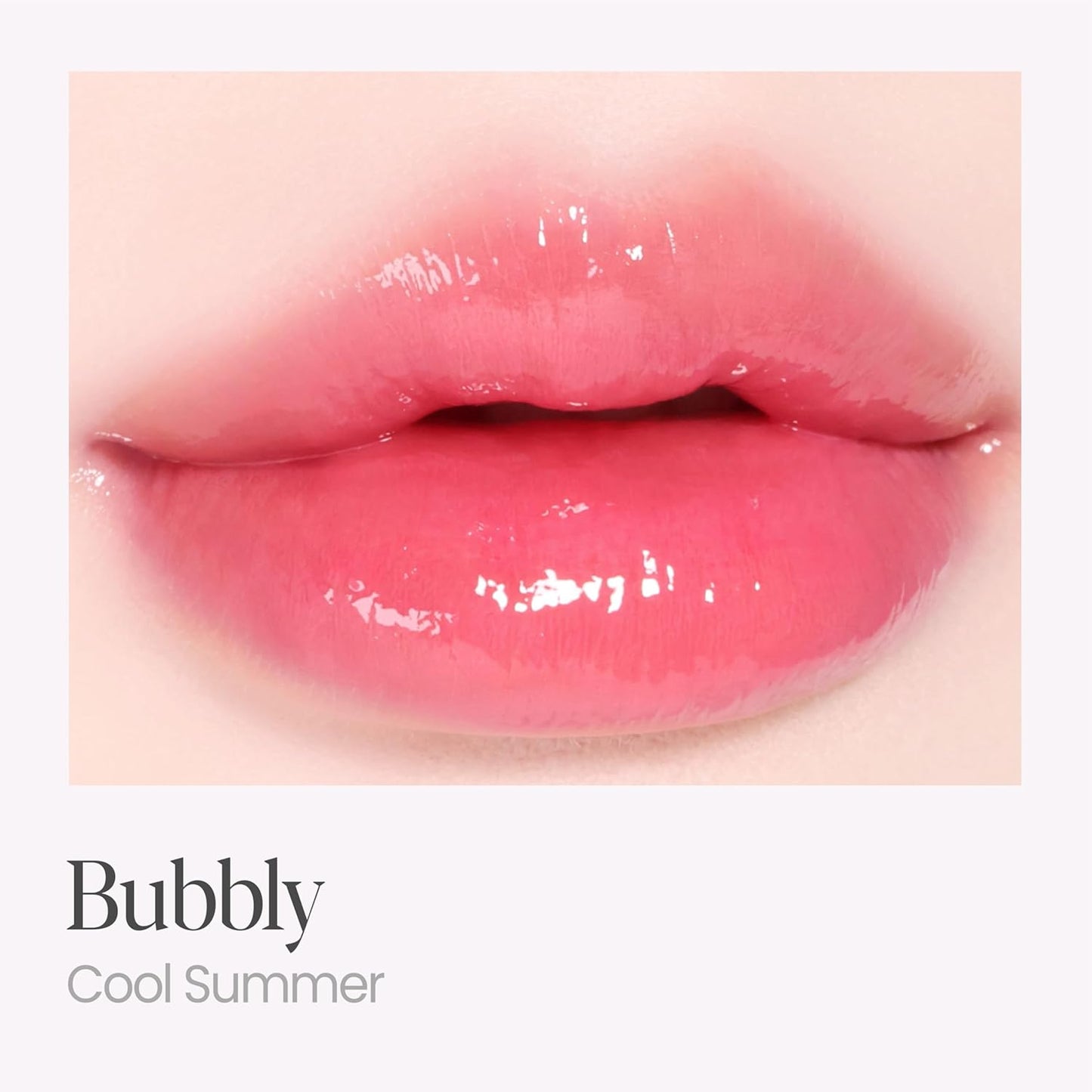 Espoir Couture Lip Tint Glaze #21 Bubbly 0.14oz | Volumizing Lip Stain with Syrupy Shine | Long-Lasting & Vibrant Color for Radiant Lip Look | Moisturizing & Glossy Lip Tint | Korean Lip Makeup