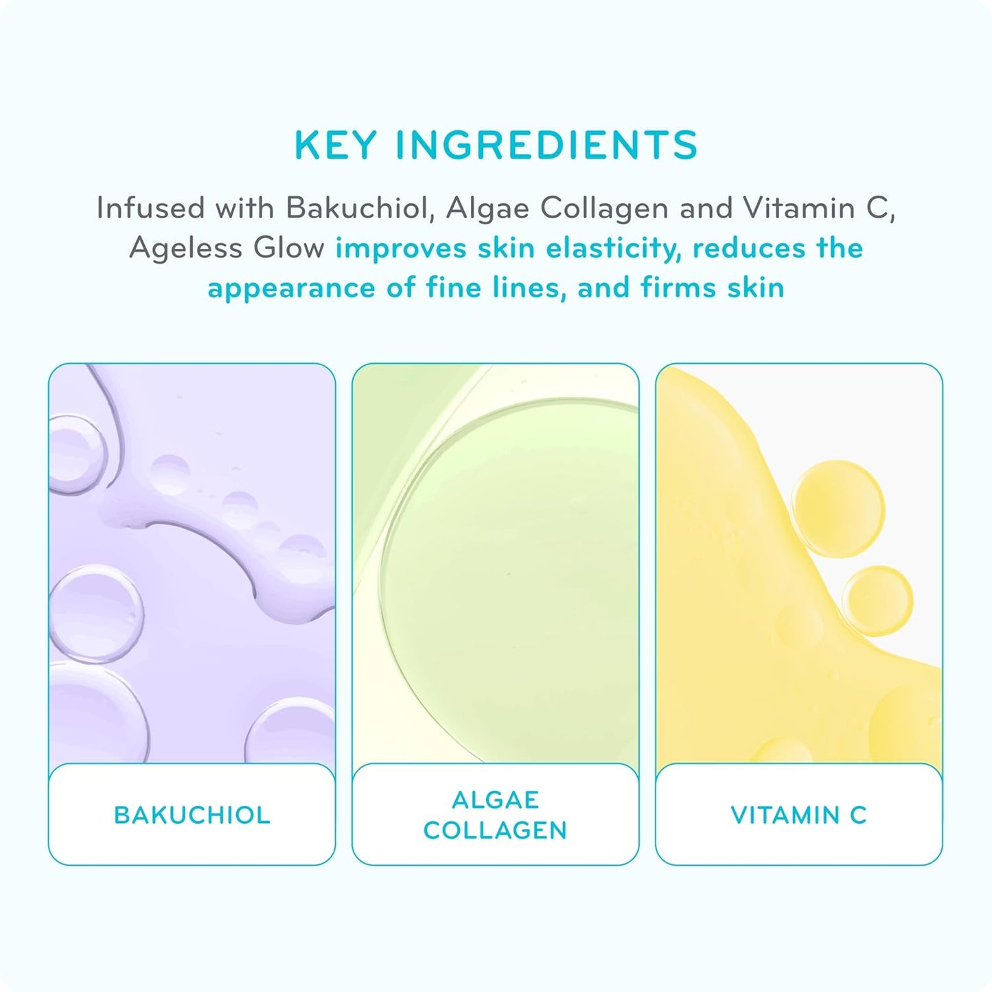 pūrlisse Ageless Glow Serum BB Cream SPF 40 - Glow BB Cream with SPF Enriched with Bakuchiol & Vitamin C to Help Improve Firmness & Reduce Wrinkles for Dewy Skin - Medium (1.4 oz)