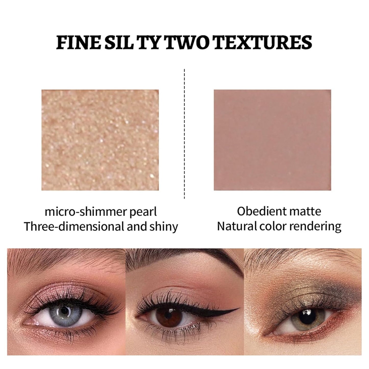 Makeup Eyeshadow Palettes, 64 Colors Protable Multifunction Blush Highlighter Contour Palettes with Matte Shimmer Pearl Makeup Effect for Daily Party Makeup - High Pigment Waterproof #5