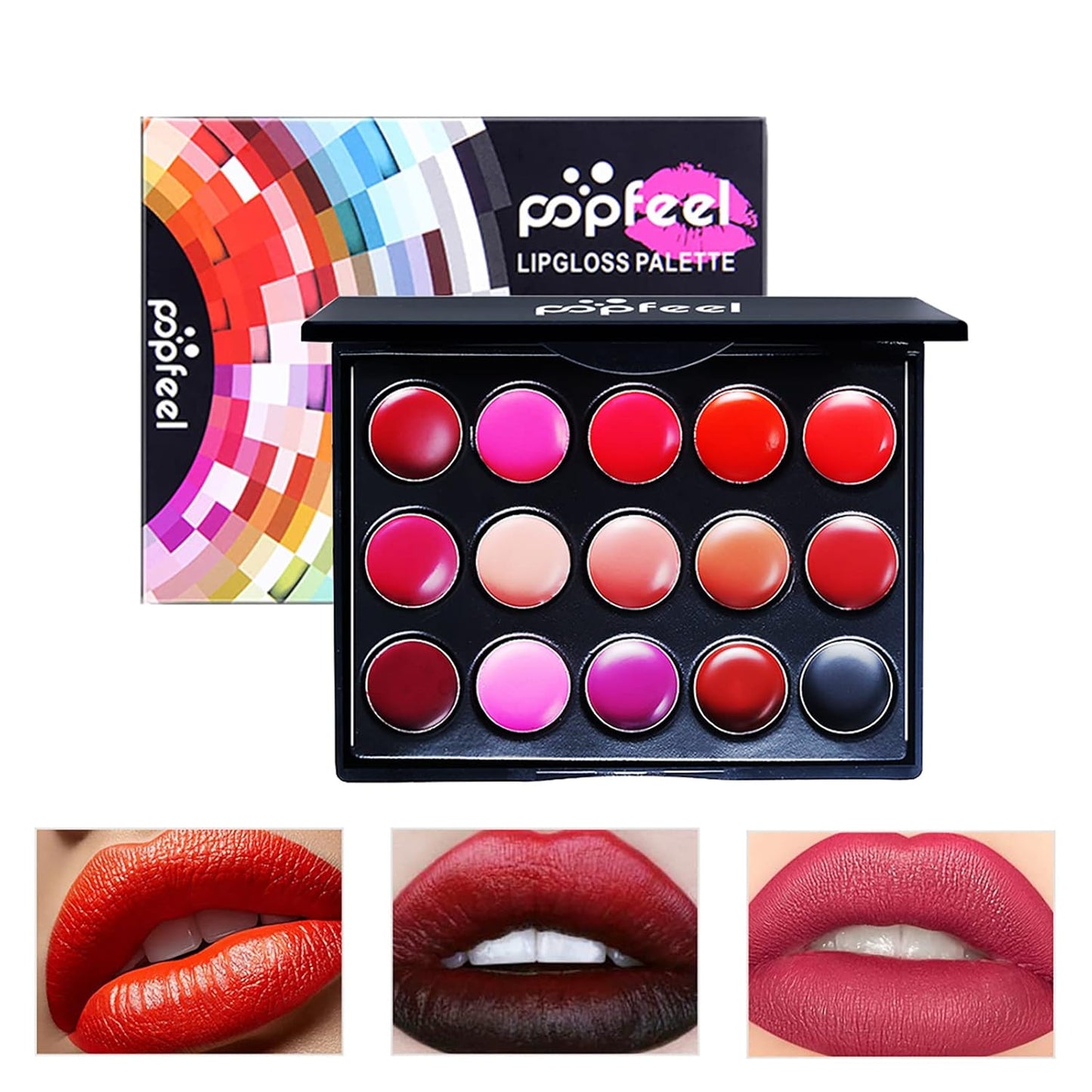 Professional Makeup kit for women, Makeup kits for teenagers 14-16, All in one Makeup set, Kit de maquillaje para mujer(8 PCS)
