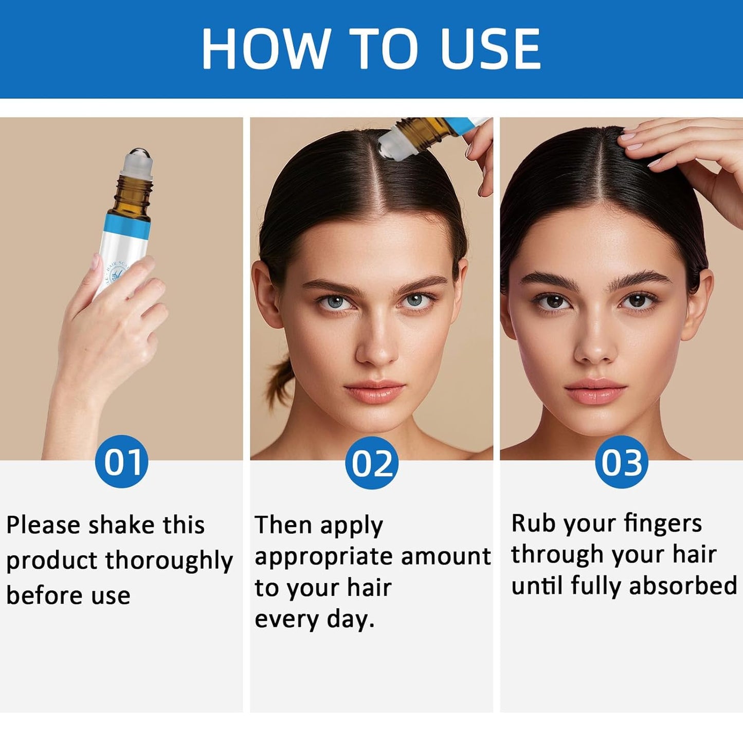 Ovela Hair Ampoule Serum, Scalpy Hair Growth Serum for Hair Loss & Thinning | Hair Growth Serum Women & Men w/Salicylic Acid, Menthol, Dexpanthenol | Non-Greasy, Lightweight (1 PCS)