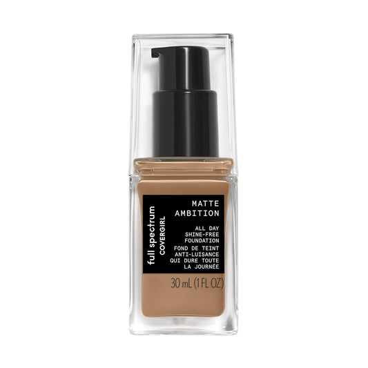 COVERGIRL Full Spectrum Matte Ambition- All Day Foundation Tan Neutral