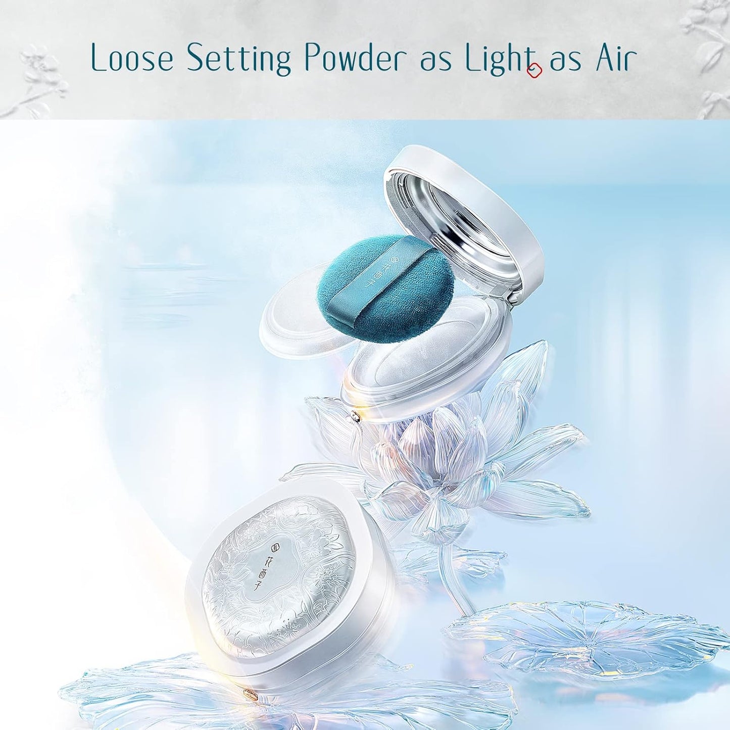 FLORASIS Flawless Jade Breathable Setting Powder (01 Snow)