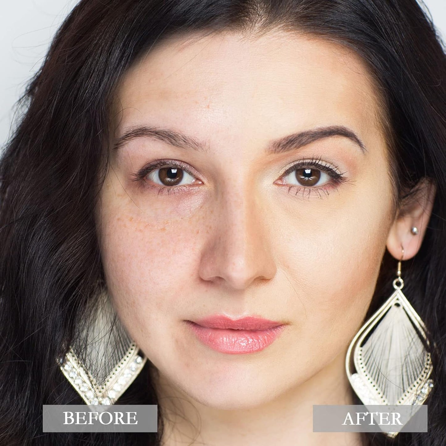 Boobeen Hydrating BB Cream - Full-Coverage Foundation & Concealer, Color Correcting Tinted Moisturizer for All Skin Types - Evens Skin Tone