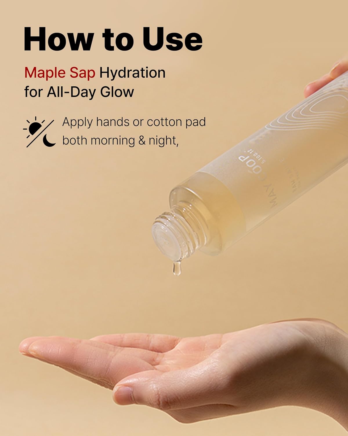 MAY COOP Moisture Essence Toner – Korean Hydrating & Nourishing Skincare for Dry Sensitive Skin with Wildcrafted Centella Asiatica, Rice Water & Birch Bark – Fast-Absorbing Texture – 5.07 fl. oz.