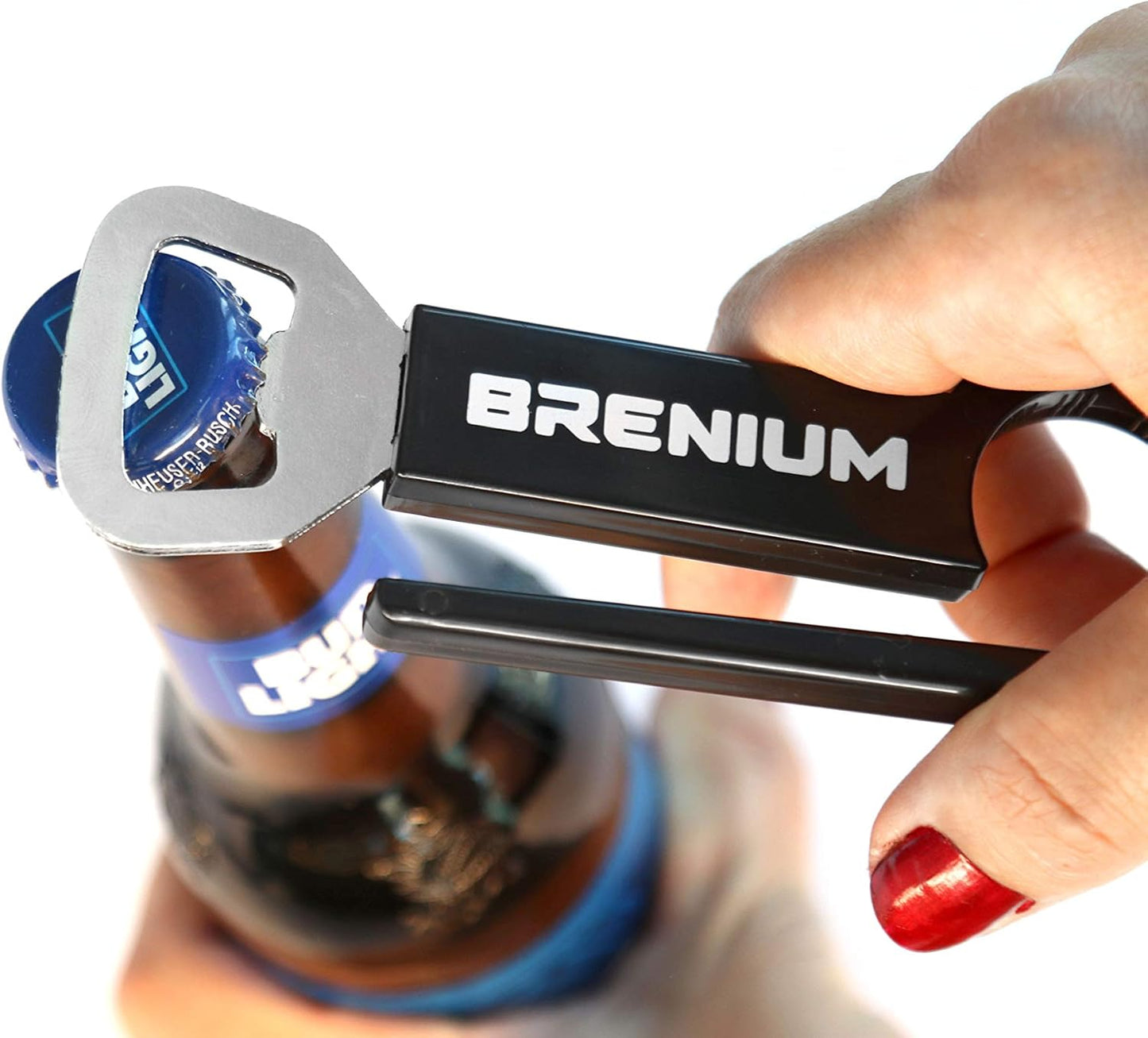 Multifunctional Bottle Opener for Water and Beer Bottles, Twist-Off, for Weak Hands, Seniors, Elderly, Rheumatoid Arthritis, Ergonomic Gripper