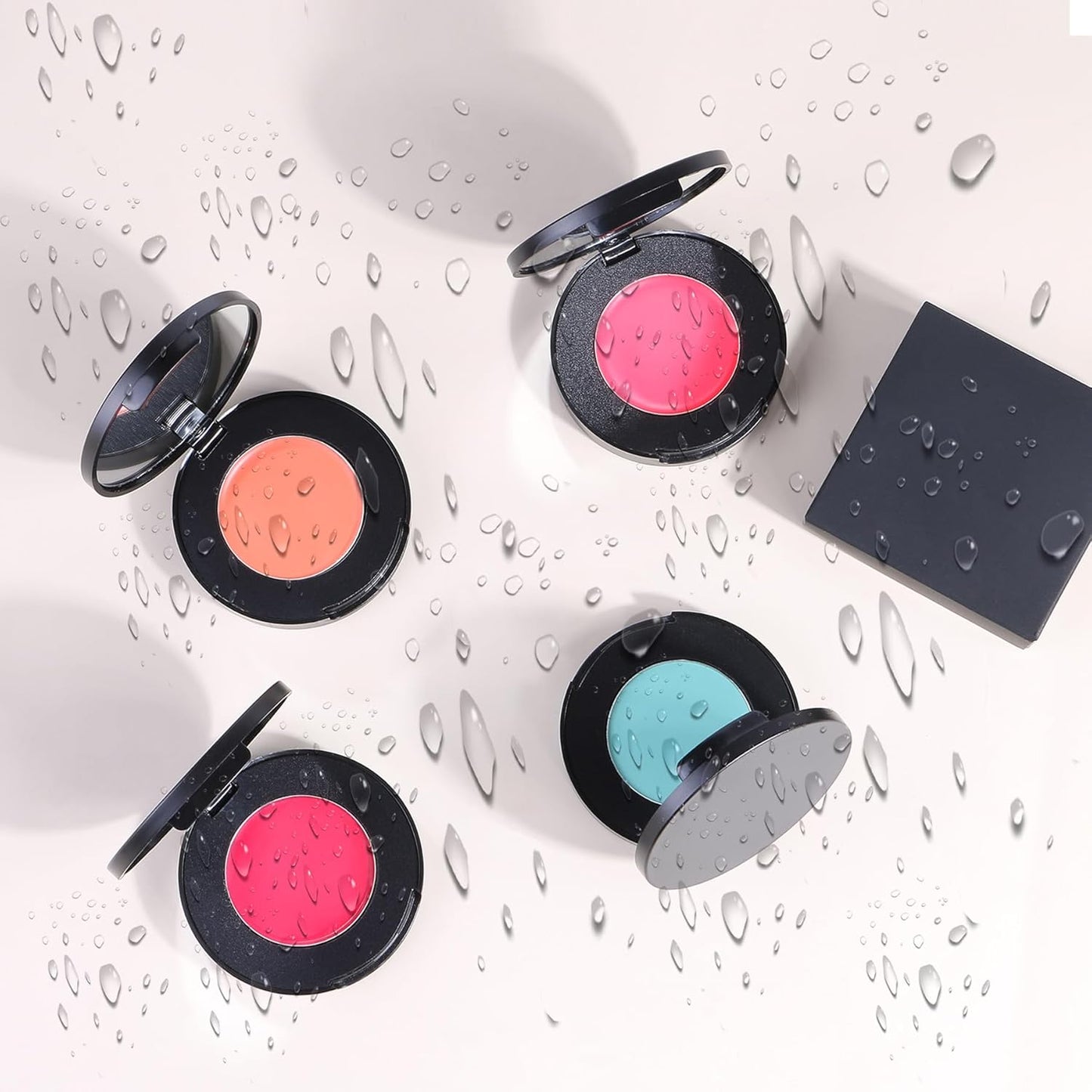 Cream Concealer Corrector Correcting Contour Makeup Set under Eye Concealer Cream Kit for Dark Circles and Blemish 2