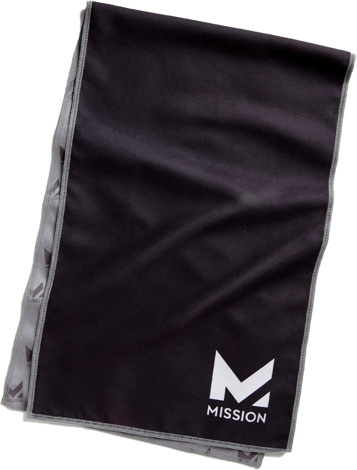 MISSION Original Cooling Towel - Soft, Durable Microfiber - Cools Up to 2 Hours - UPF 50 Sun Protection - Machine Washable