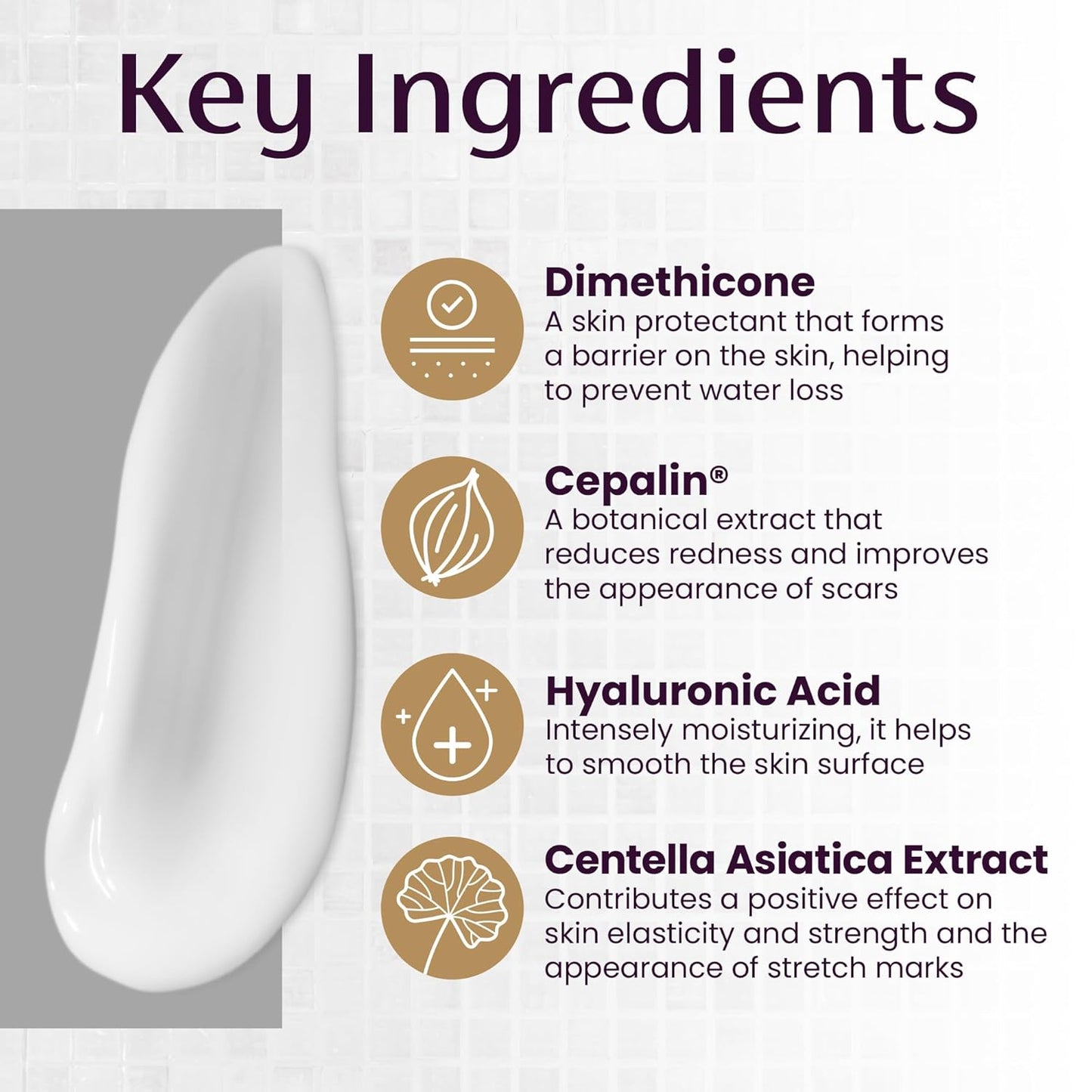 Mederma Stretch Marks Therapy, Helps Prevent and Treat Stretch Marks, Safe to Use When Pregnant & PM Intensive Overnight Scar Cream, Works with Skin's Nighttime Regenerative Activity