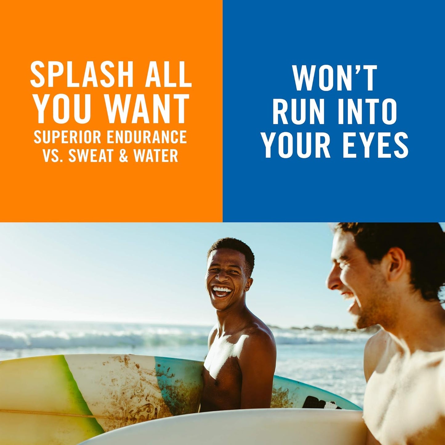 Banana Boat Kids Sport Sunscreen Stick SPF 50 Travel Size 0.5oz & Sport Ultra Sunscreen Lotion SPF 50 Family Size 12oz