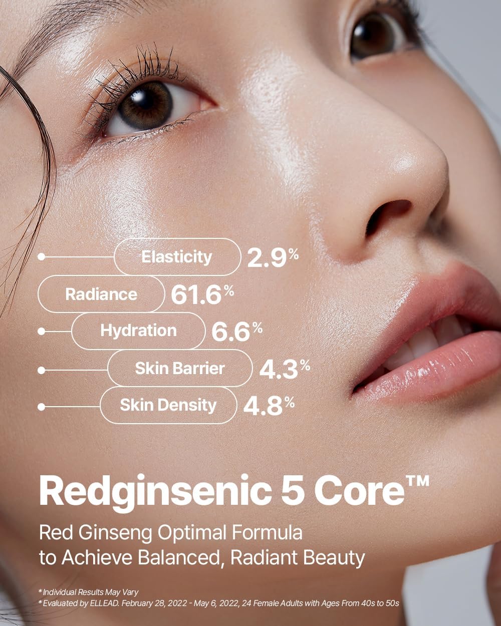Donginbi Red Ginseng Daily Defense Capsule Ampoule - Glowing Serum, Firming & Skin Barrier Repair Face Mositruzier, Korean Red Ginseng, Skin Care Gifts for Women,1.01 floz / 30 ml