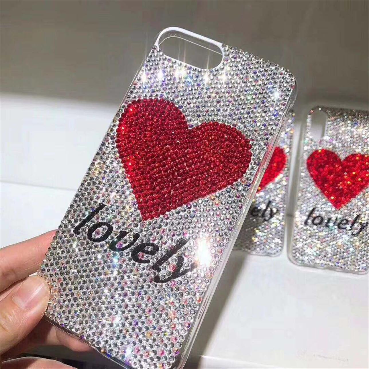 720 Pcs SS30 6mm Flatback Rhinestones for Nails Art Crafts Glitter Round Shine Gems AB Crystals DIY Clothes Shoes （White AB）