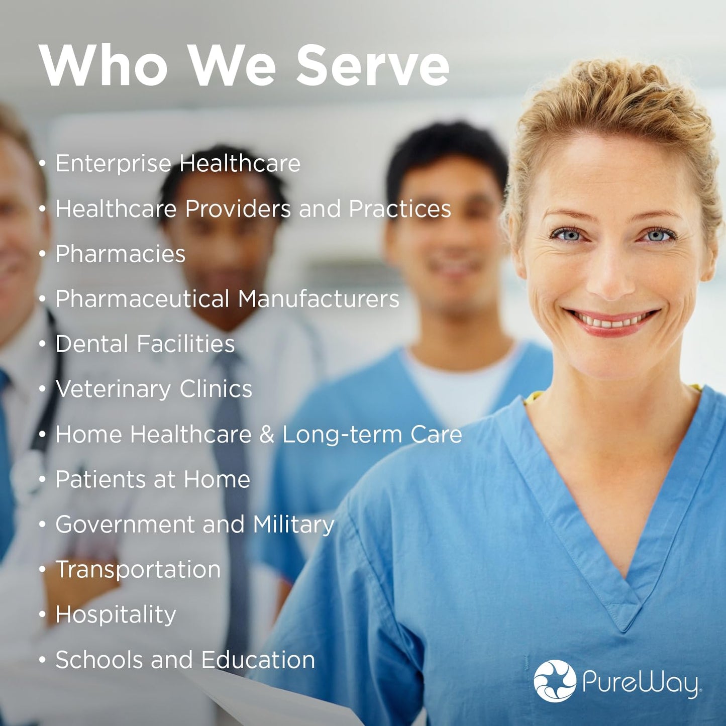 MailBack 2 Gallon PureWay Sharps Container Disposal System - [PrePaid Return Label Included] for Home, Travel, Professional, and Personal Use