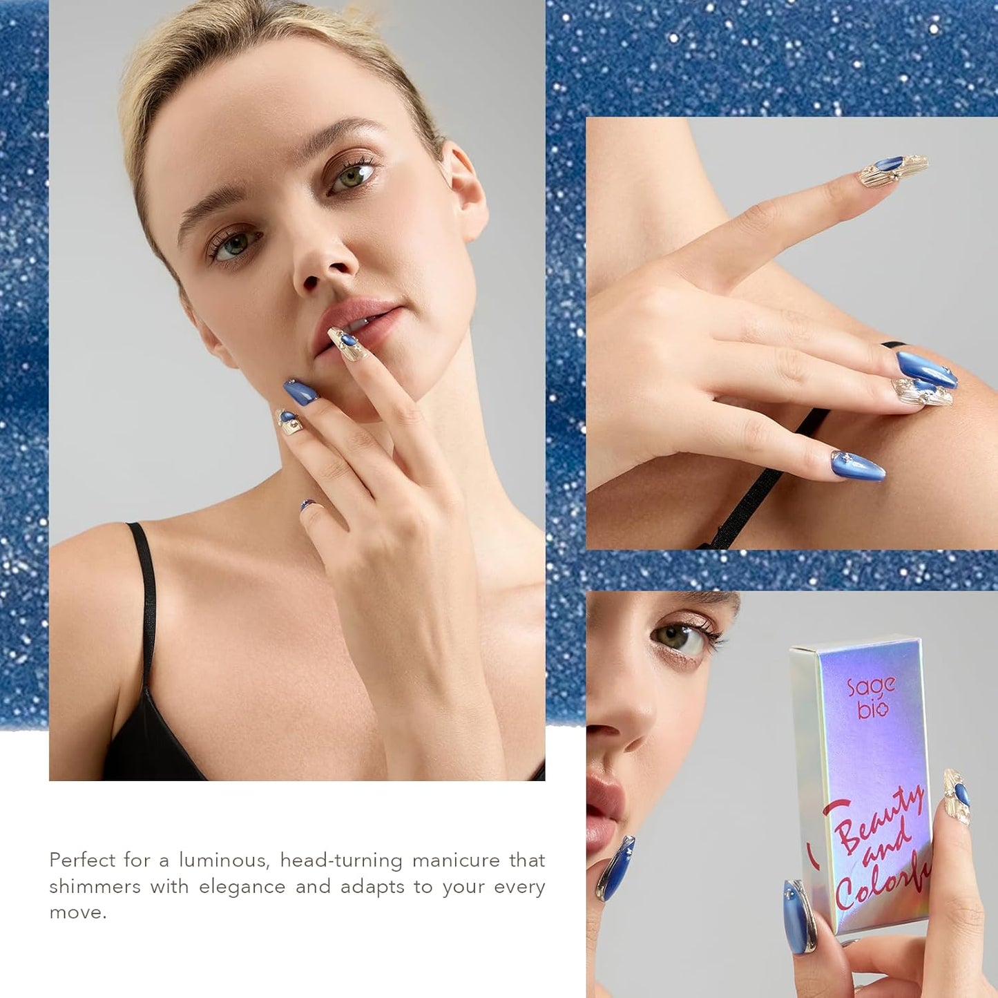 High-Density Cat Eye Gel Nail Polish with Magnet Stick, 15ml Dopamine Color Palette, Magnetic Effect Gel for DIY Manicure, Multiple Color Options - Emerald Gleam