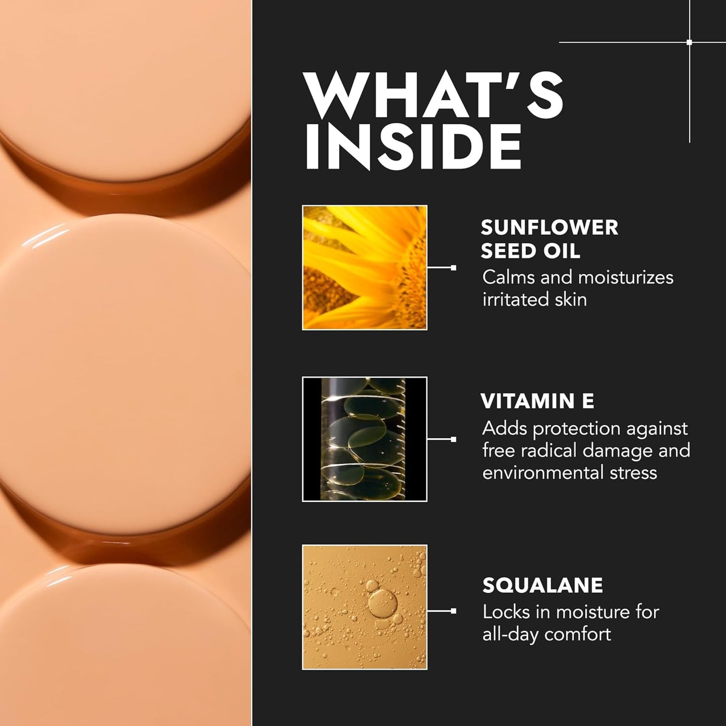 COVER FX Total Cover Cream Foundation - Shade D2 - Buildable Coverage - Natural Finish - Oil-Free - Sweat-Proof