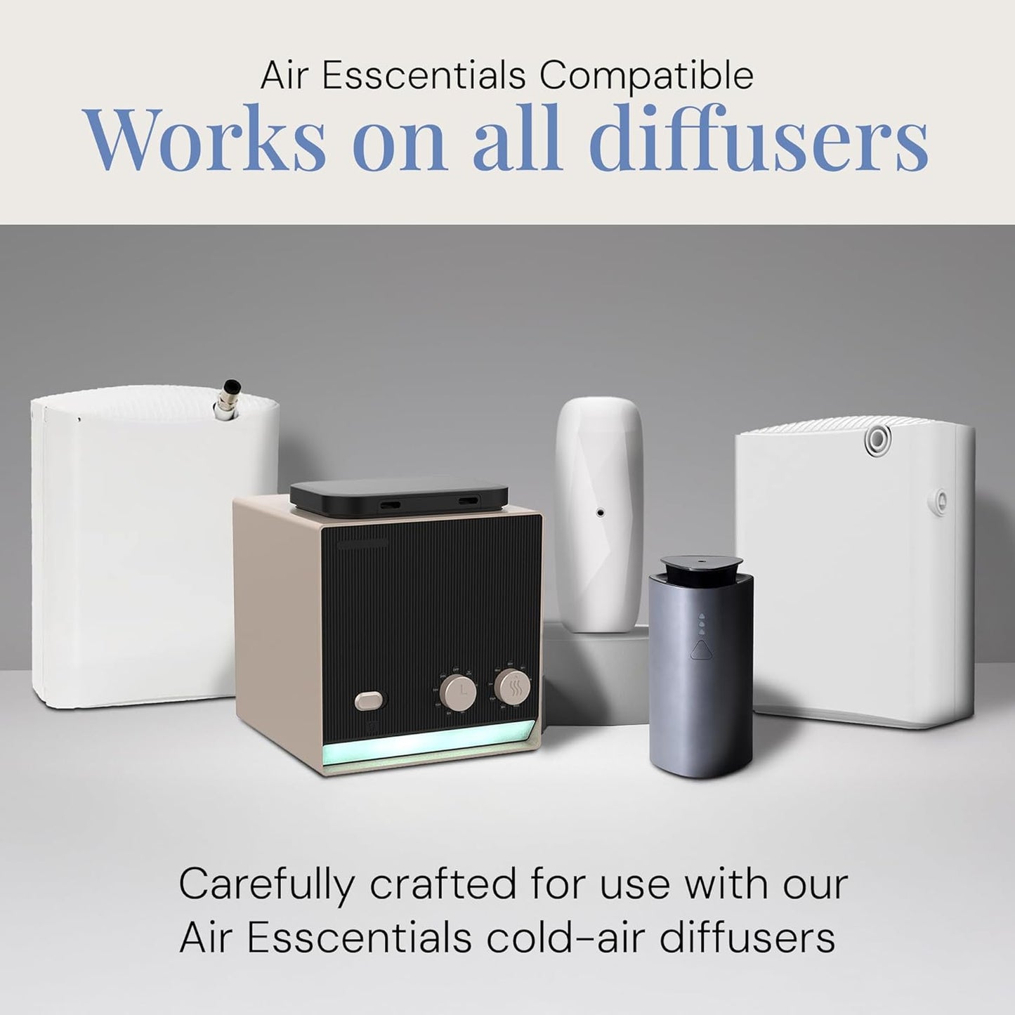 Zen Garden Aroma Oil, Essential Oils Blend for Diffusers & Scent Machines, Citrus, Delicate Florals, Warm Tea, Aromatherapy, Cold Air Diffuser Compatible, 300 mL