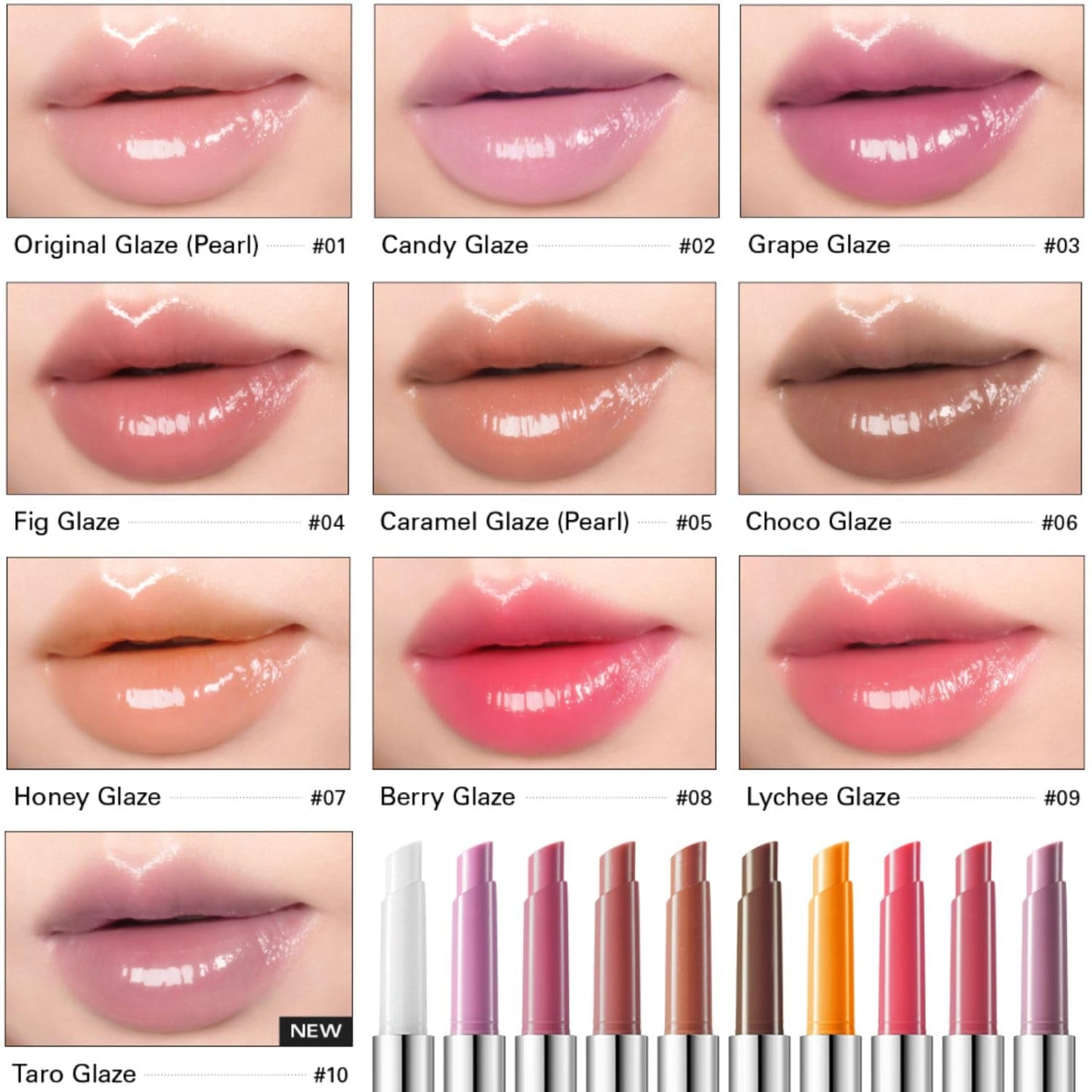 BBIA Over Glaze Stick - Lip Plumping Gloss Melting Balm Lipstick, Intensive Volume Up, High Shine & Glossy, Ultra Watery Moisturizing & Volumizing, Glowy Texture, Korean Lip Makeup (08 BERRY GLAZE)