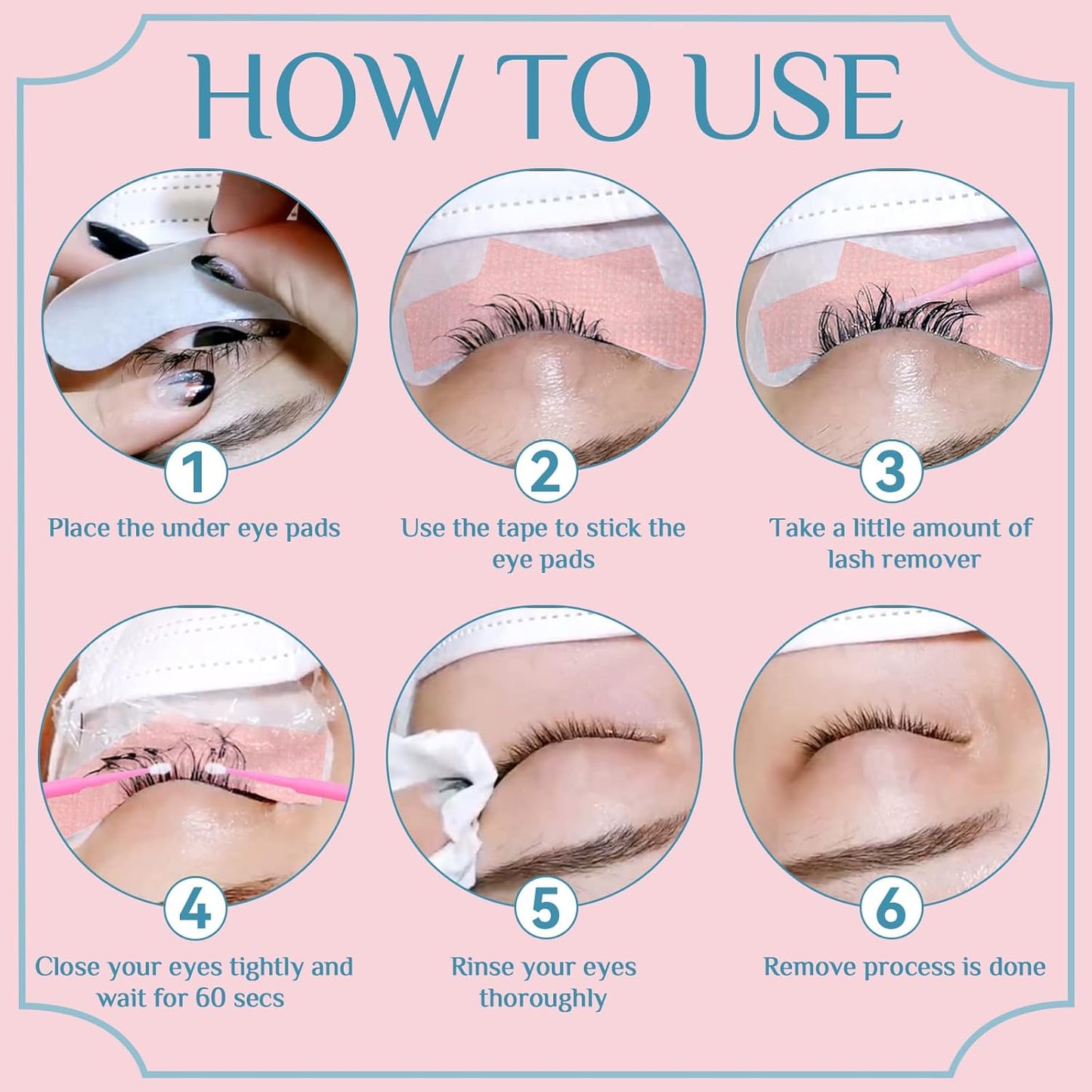 Tiepetly Eyelash Extension Remover, Dissolves Powerful Lash Extension Remover, Low Irritation, for Professional or Salon Use (10 g)