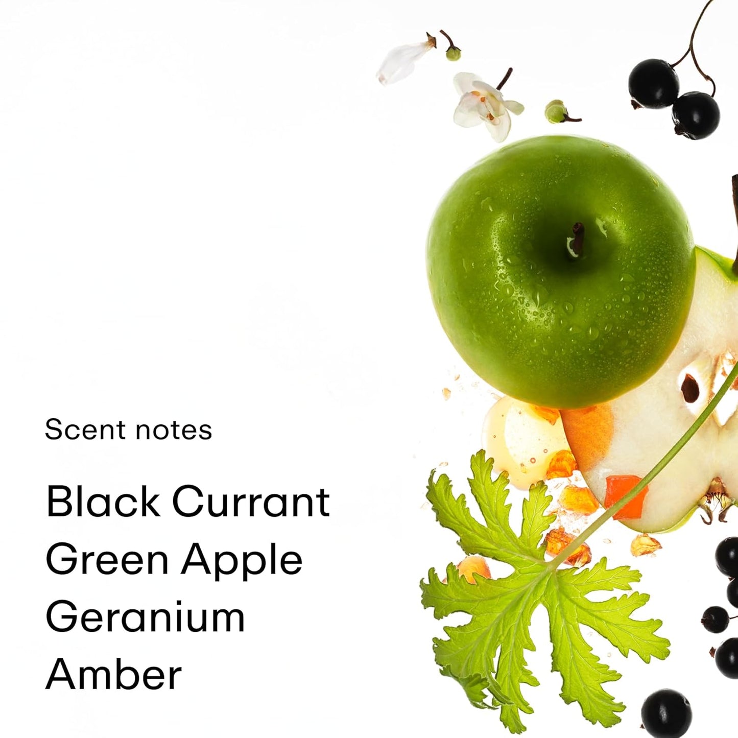 PHLUR Moonstone Body Mist - Hair & Body Fragrance Mist - Apple, Lemon, Jasmine, Sandalwood & Vanilla Body Spray (8 Fl Oz)