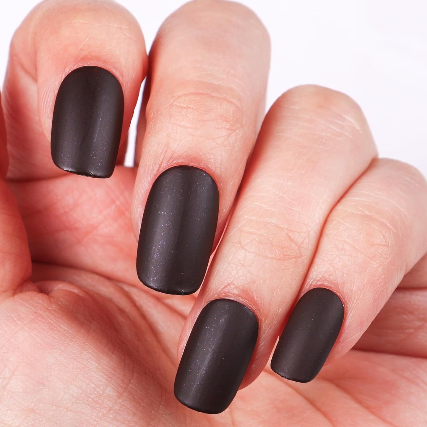 Major Dijit Matte Nail Polish Air Dry Nail Art Varnish (Deep Brown, 10 ML)