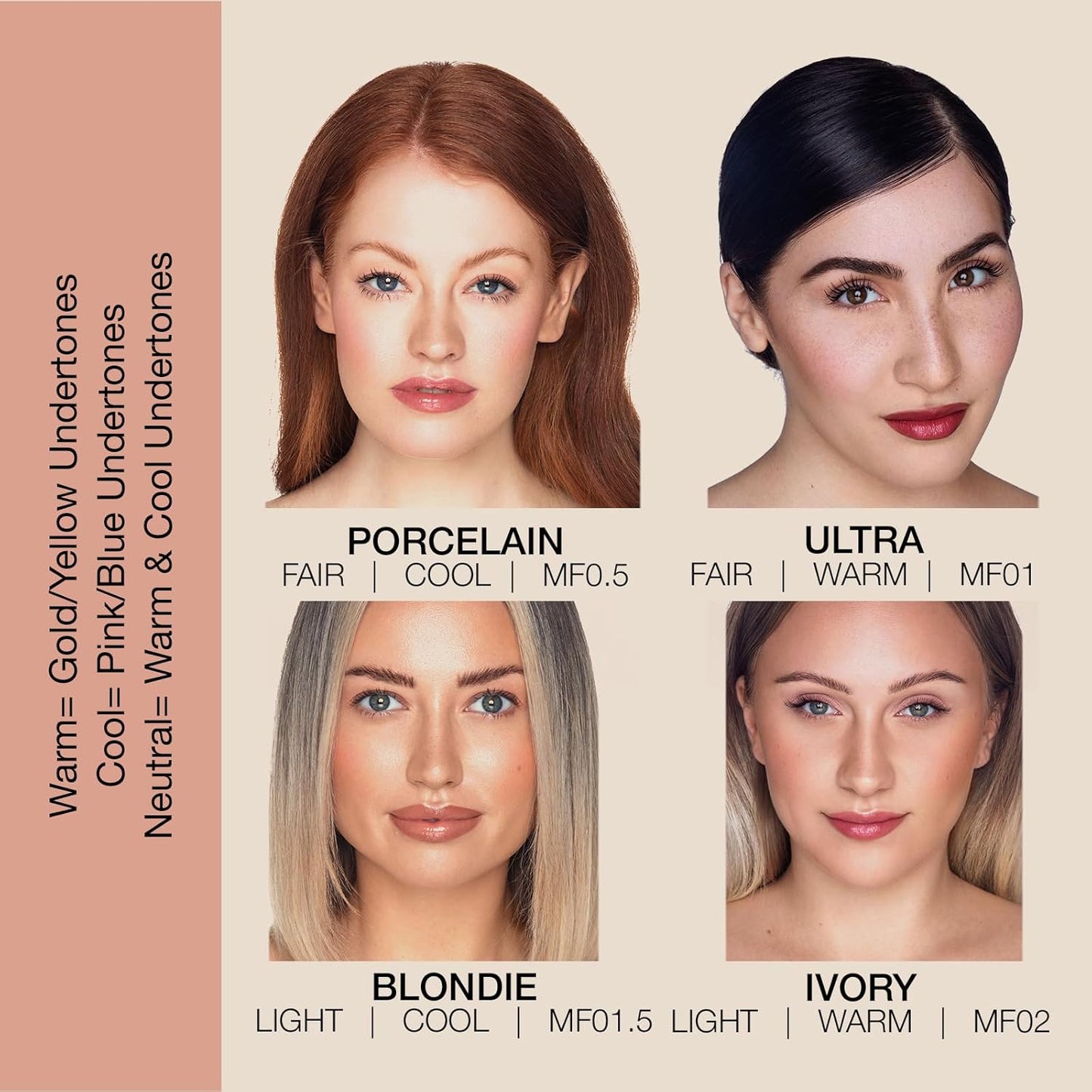 Bellapierre Mineral Foundation SPF 15 – Loose Powder Foundation, Full Coverage Mineral Makeup with Matte Finish – Vegan, Cruelty Free, Hypoallergenic, Oil & Talc Free – 0.32 oz - Latte