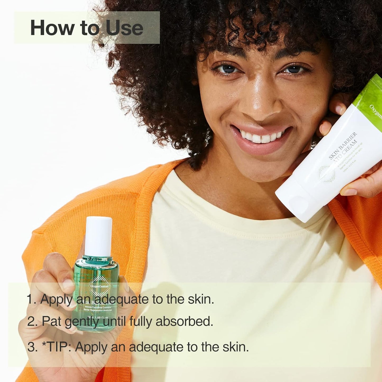 Skin Barrier Fluid – Anti-Wrinkle Ampoule with Adenosine, Hydrolyzed Collagen, Improves Elasticity & Firmness, Hydrating Serum for Dry & Aging Skin. 1.69 fl.oz (50ml)