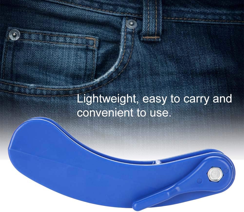 Horoper Key Turner Aid, Key Extender Folding Key Holder Tools for Hands, Foldable Secure Key Holding and Turning Device, Key Aid Turner Holder Door Opening Assistance with Grip for Hands Elderly