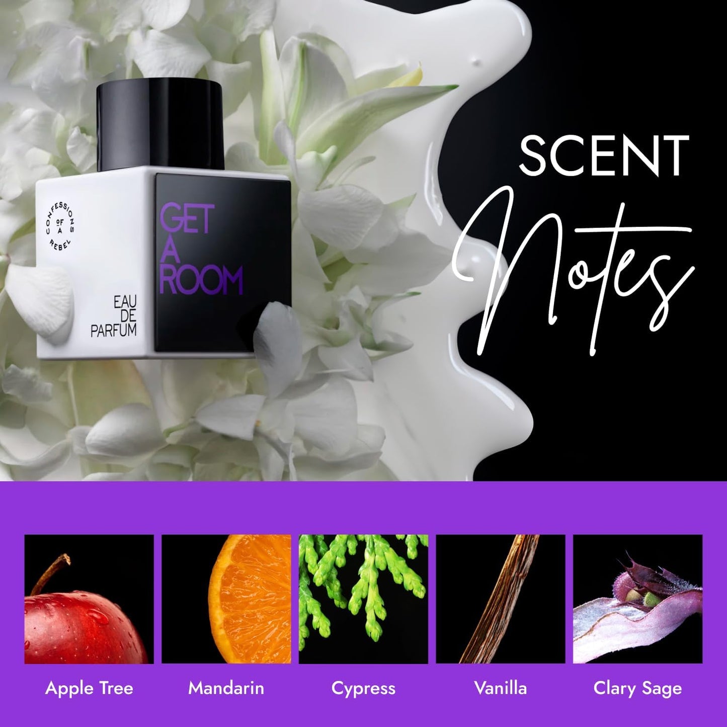 Hair Perfume For Women - Hair Mist Perfume for Women - Hair Fragrance Spray - Hair Scent - Get A Room 3.4 oz