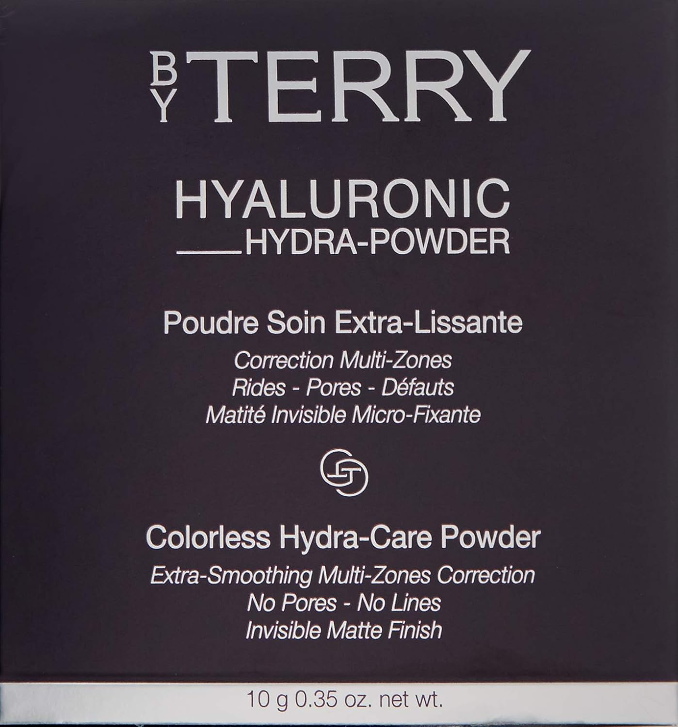 By Terry Hyaluronic Hydra-Powder | Colorless, Loose Face Setting Powder Infused with Hyaluronic Acid | 10g (0.35oz)