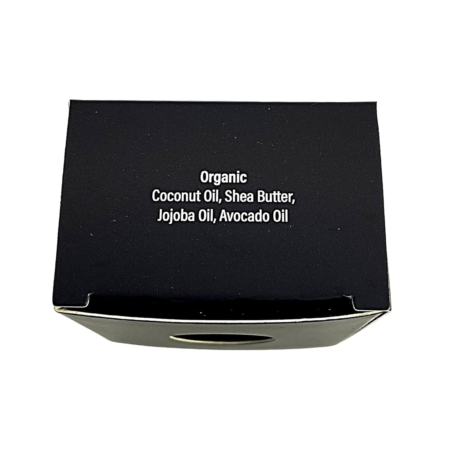 Organic Lip Scrub - Enriched with Organic Coconut Oil, Shea Butter, Avocado Oil, Jojoba Oil, and Vitamin E, Exfoliates and Hydrates Dry or Chapped Lips, Made in Canada, 70g