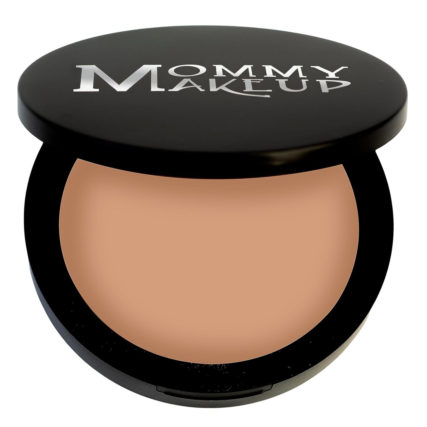 Mineral Dual Powder in Craving (Medium/Dark) | 4-in-1 Pressed Mineral Foundation with SPF 15 for Flawless Glow & Soft Looking Skin | Oil Free, Talc Free, Gluten Free | 0.45 Oz | by Mommy Makeup