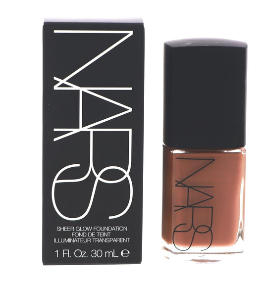 NARS Sheer Glow Foundation - NAMIBIA Dark 4 - 1 Fl Oz.